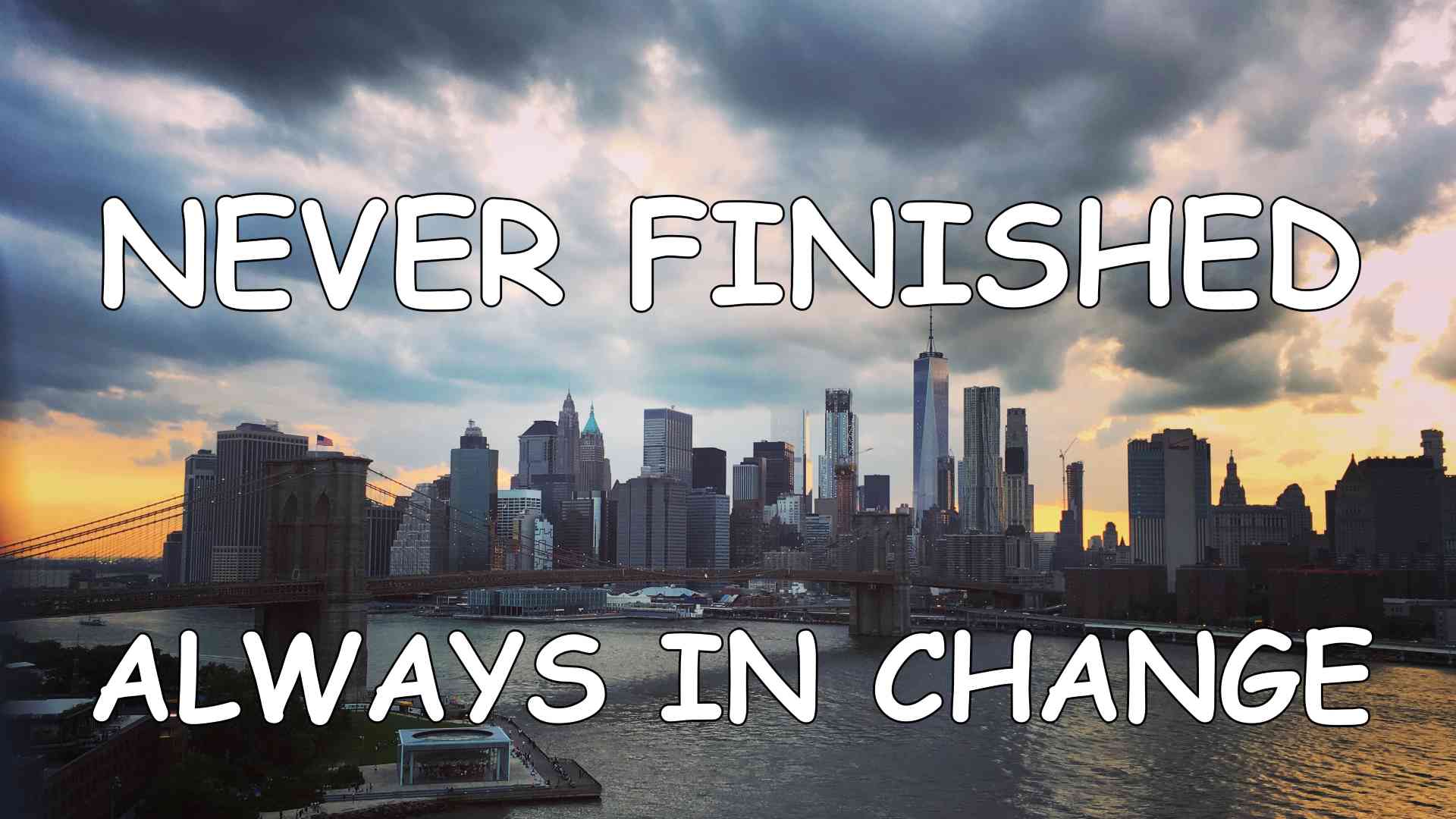 IN CHANGE &copy;J.Stocker